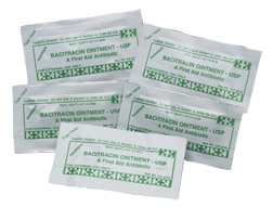 Antibiotic Ointments, Triple Antibiotic Ointment This triple-strength topical combines bacitracin zinc, neomycin sulfate and polymyxin B sulfate. (Compare to Neosporin.), Triple Antibiotic, 1 oz. Tube